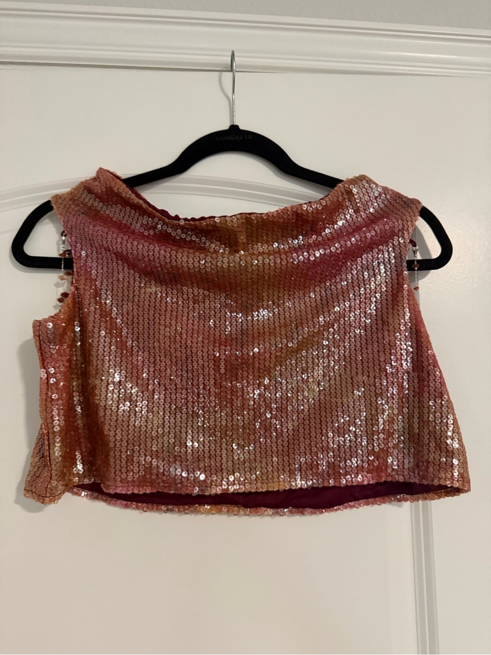 Outcast clothing Messie crop top